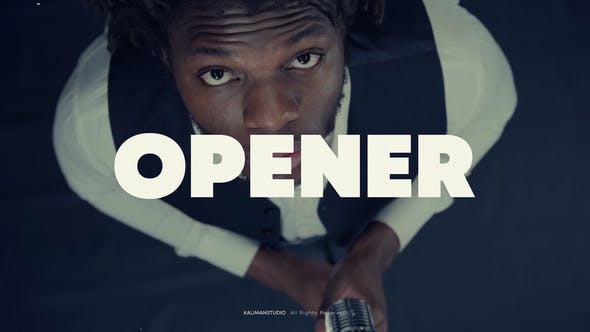 Opener Dynamic Typography - 39643536 Download Videohive