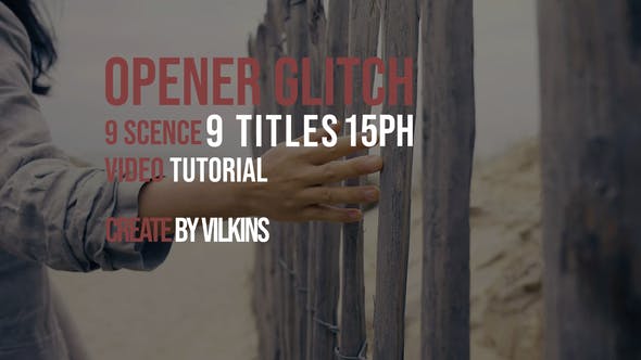 Opener Glitch - Download Videohive 35465123