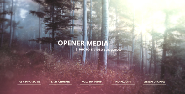 Opener Media Photo & Video Slideshow - Download Videohive 13385570