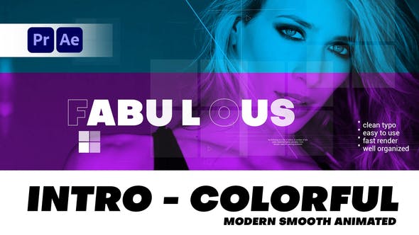 Opener Modern and Colorful - 33197152 Videohive Download
