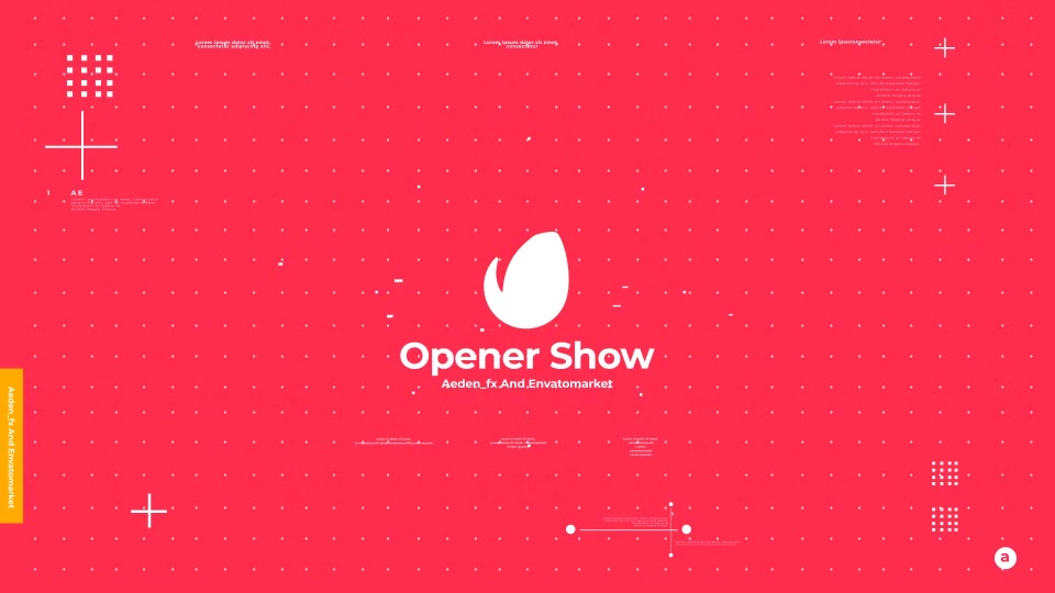 Opener Show Videohive 35864376 After Effects Image 7