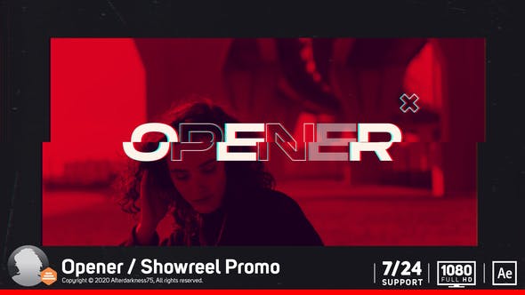 Opener / Showreel Promo - Videohive 29409915 Download
