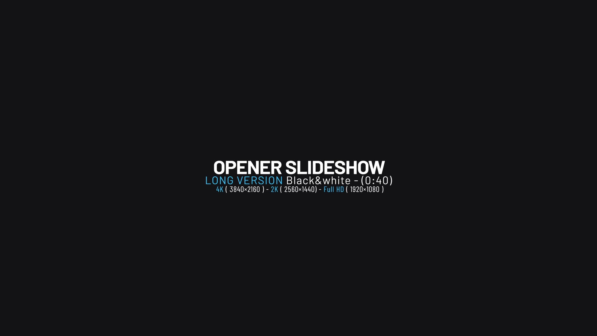 Opener Slideshow Videohive 35132729 Premiere Pro Image 4