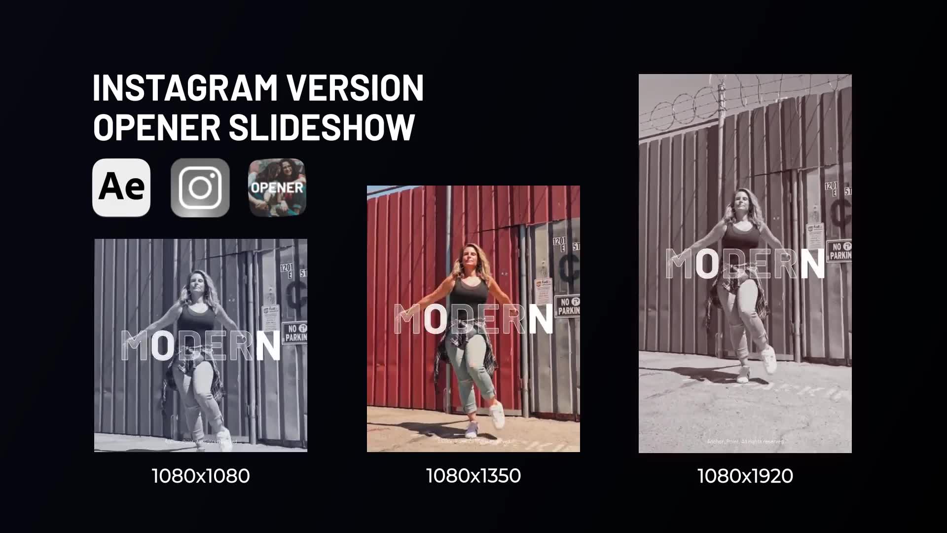 Opener Slideshow Instagram Videohive 39230111 After Effects Image 7
