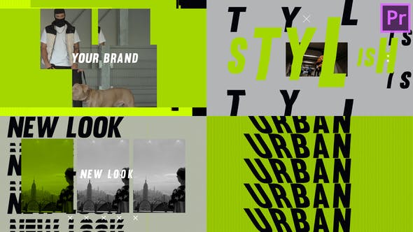 Opener Sports and Fashion | MOGRT - Download Videohive 35393473