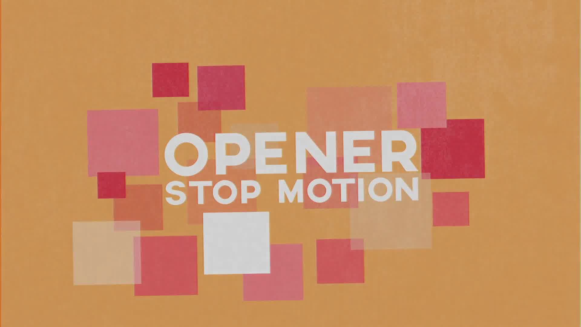 Opener Stop Motion Videohive 25796983 After Effects Image 10