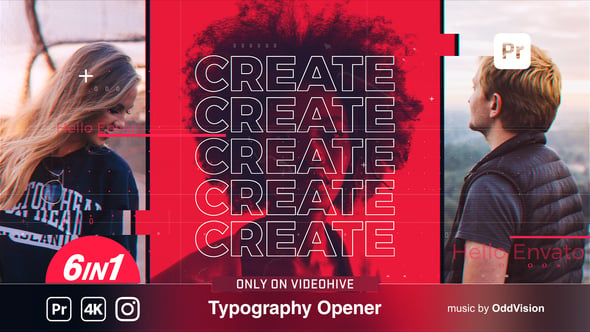 Opener Typography Opener - Download 36242561 Videohive