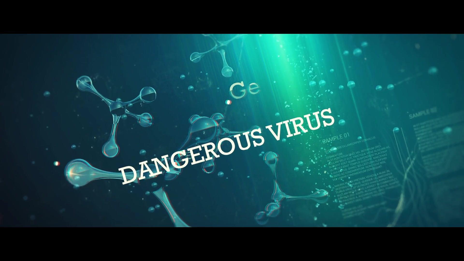 Opener Virus Medical Videohive 25724890 After Effects Image 11