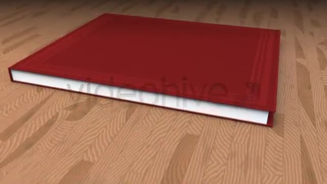 Opening a Book to the First Page - Download Videohive 480078