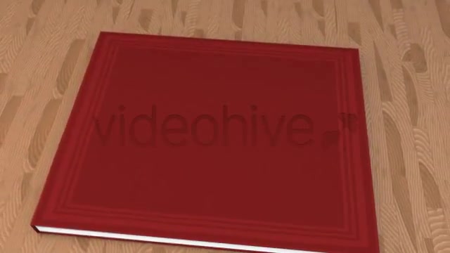 Opening a Book to the First Page - Download Videohive 480078