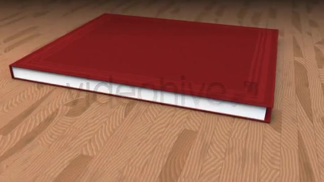 Opening a Book to the First Page - Download Videohive 480078