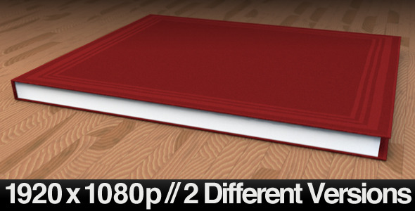 Opening a Book to the First Page - Download Videohive 480078