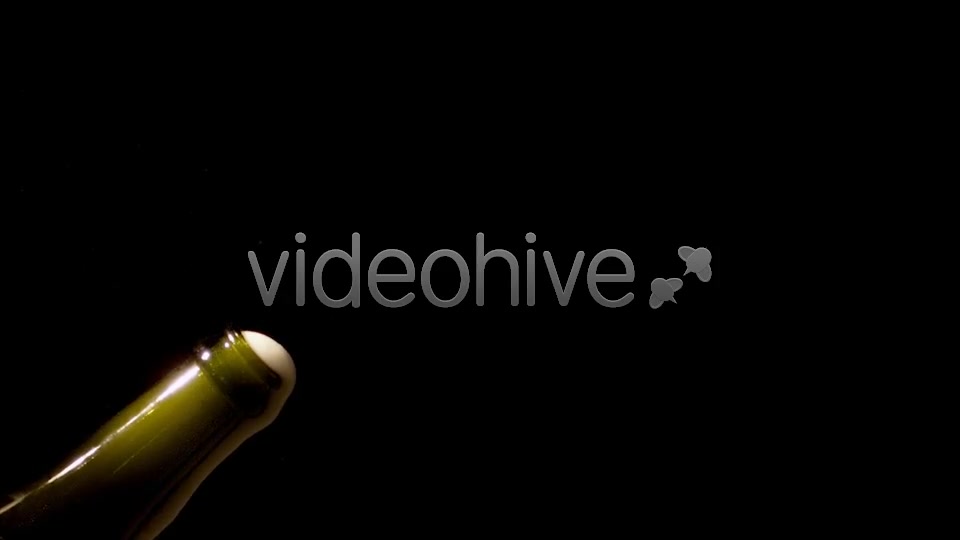Opening A Bottle Of Champagne In Slow Motion  Videohive 3730650 Stock Footage Image 10