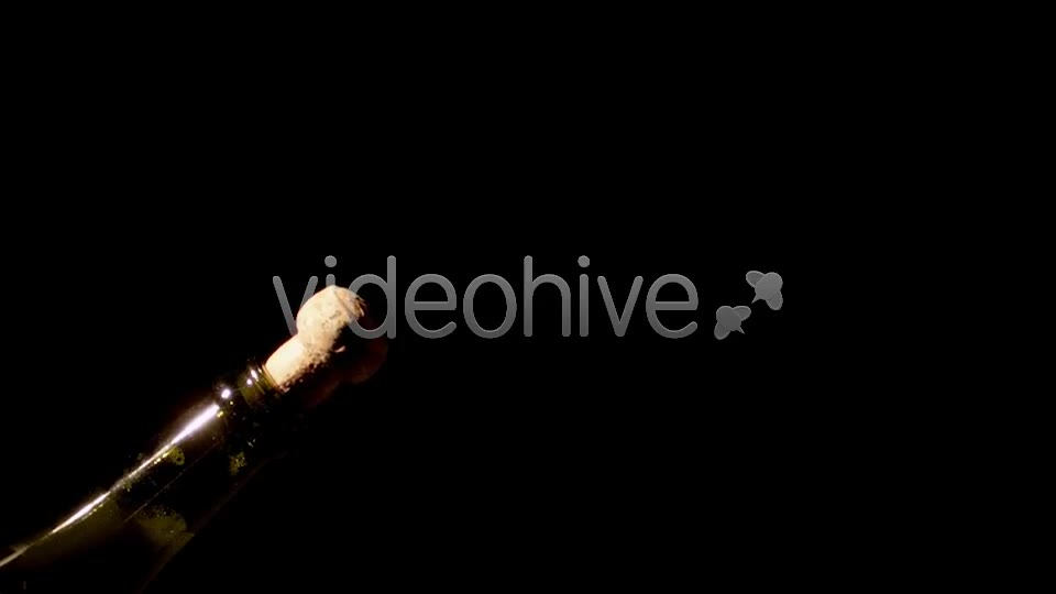Opening A Bottle Of Champagne In Slow Motion  Videohive 3730650 Stock Footage Image 2