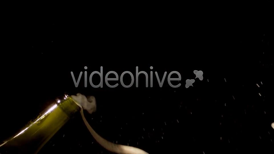 Opening A Bottle Of Champagne In Slow Motion  Videohive 3730650 Stock Footage Image 3