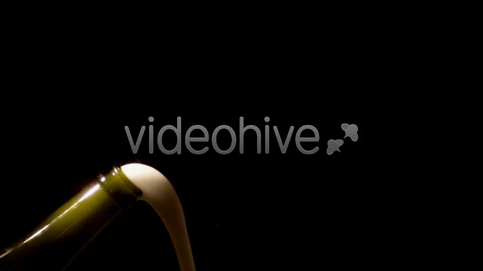 Opening A Bottle Of Champagne In Slow Motion  Videohive 3730650 Stock Footage Image 5