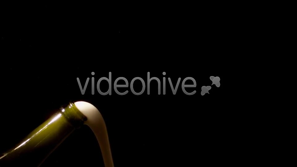 Opening A Bottle Of Champagne In Slow Motion  Videohive 3730650 Stock Footage Image 6