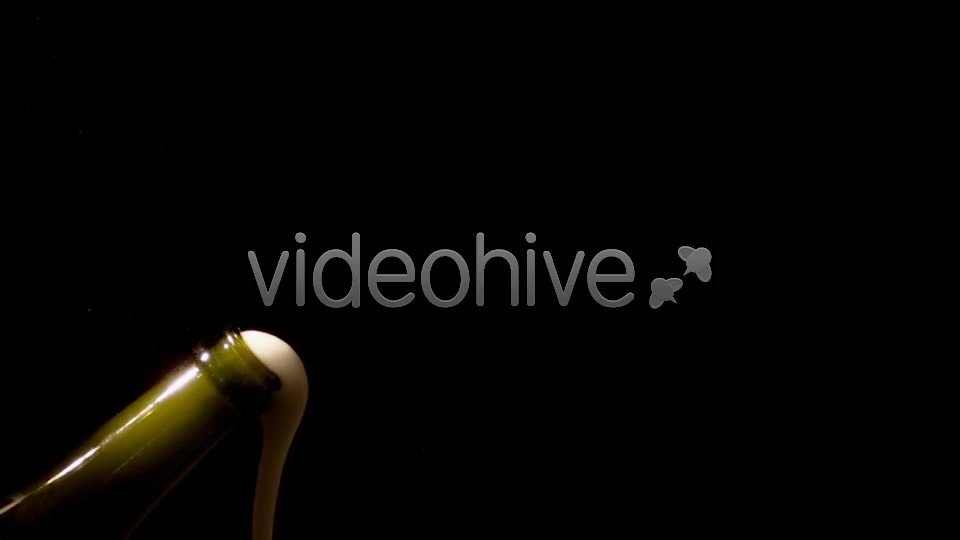 Opening A Bottle Of Champagne In Slow Motion  Videohive 3730650 Stock Footage Image 7