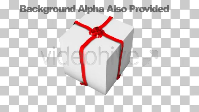 Opening a Wrapped Gift with Alpha Channel Fold Videohive 2517176 Motion Graphics Image 11