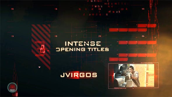 Opening Action Titles Epic CInematic Trailer - 8497109 Videohive Download