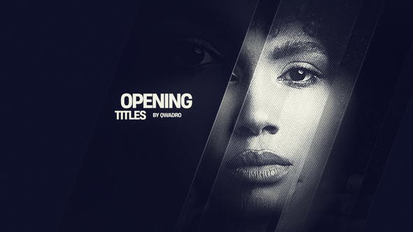 Opening Titles - Download 40770485 Videohive