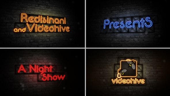 Opening Titles Late Night Show - Download Videohive 19568970
