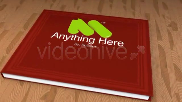 Opening Your Book Revealer & Transition - Download Videohive 480482