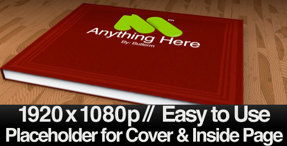 Opening Your Book Revealer & Transition - Download Videohive 480482