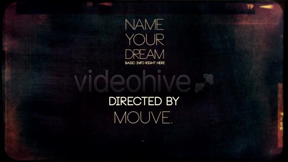 Openings 001 Name Your Dream - Download Videohive 1934104