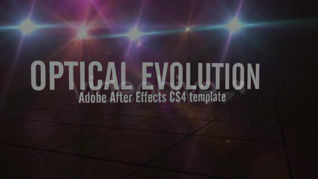 OPTICAL EVOLUTION next generation flares - Download Videohive 102648