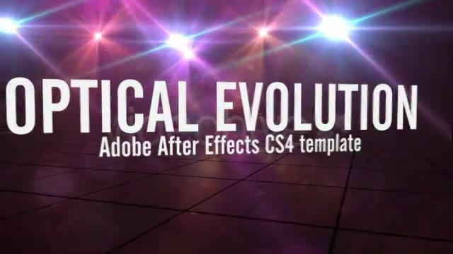 OPTICAL EVOLUTION next generation flares - Download Videohive 102648