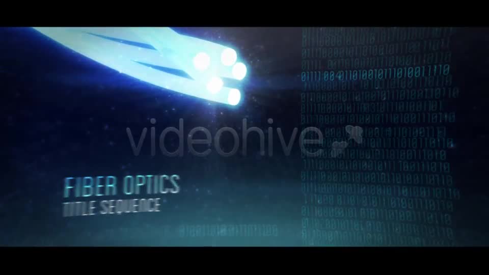 Optical Fiber Titles Videohive 4274295 After Effects Image 1