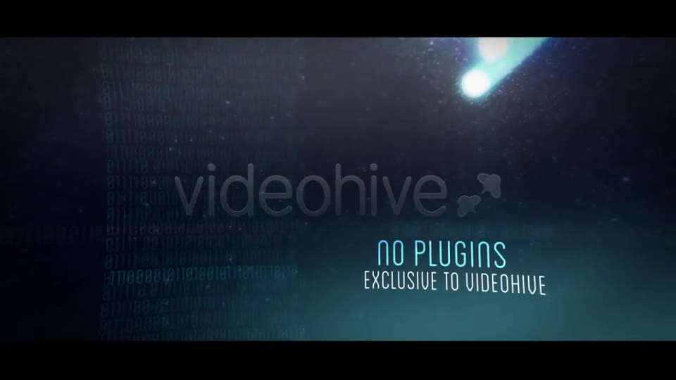Optical Fiber Titles Videohive 4274295 After Effects Image 2