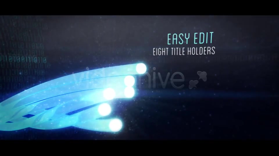 Optical Fiber Titles Videohive 4274295 After Effects Image 4