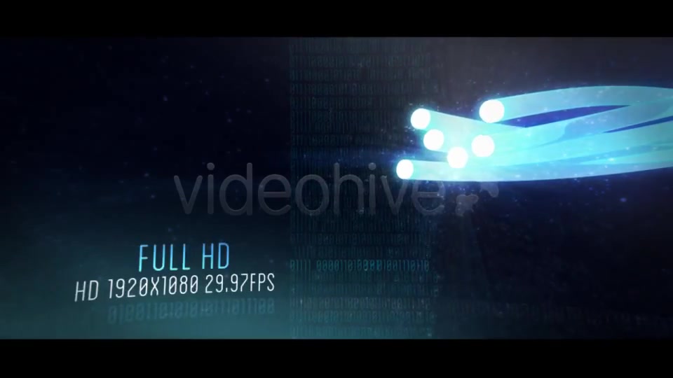 Optical Fiber Titles Videohive 4274295 After Effects Image 5