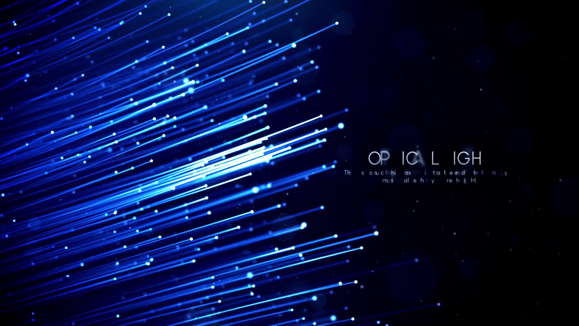 Optical Light Inspiring Titles Videohive 24349110 After Effects Image 1