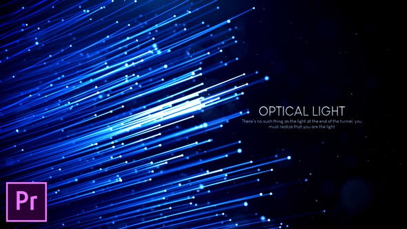Optical Light Inspiring Titles Premiere Pro - 24577341 Videohive Download