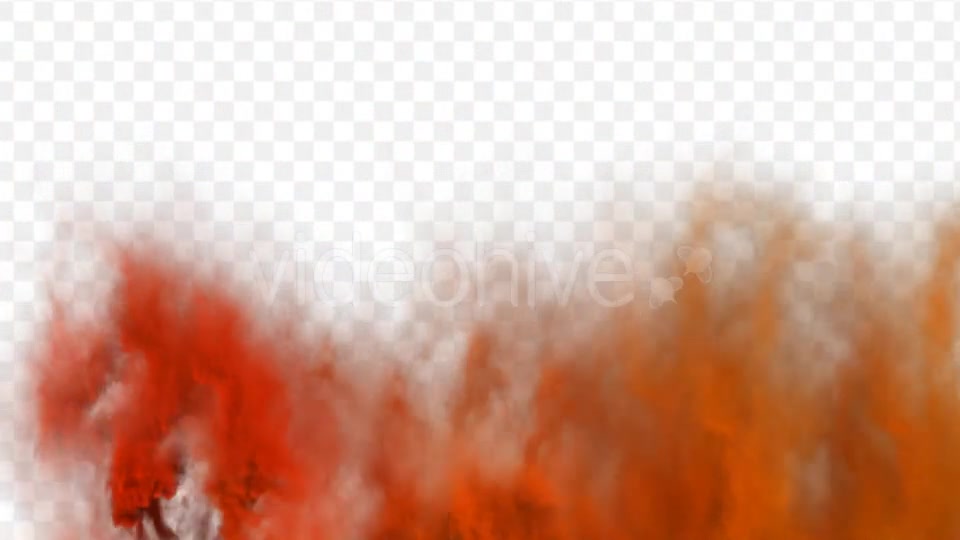 Orange Smoke Transitions - Download Videohive 21452828