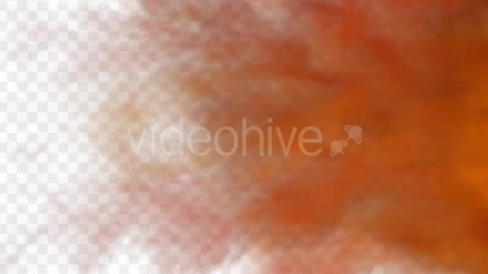 Orange Smoke Transitions - Download Videohive 21452828