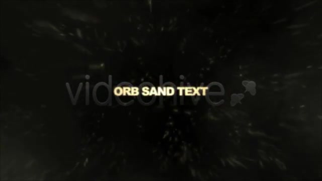 Orb sand intro 3 in 1 - Download Videohive 223234