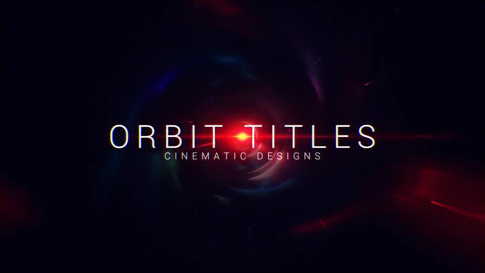 Orbit Cinematic Titles Videohive 24593915 After Effects Image 1