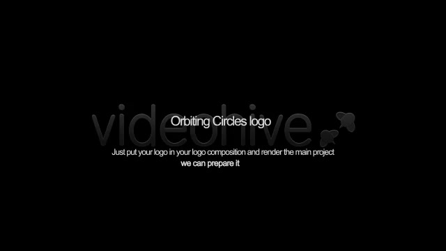 Orbiting Circles Logo - Download Videohive 3350079