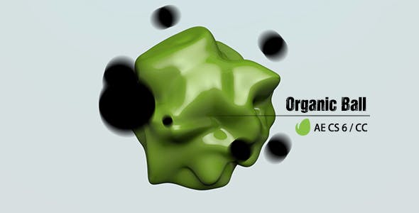 Organic Ball 3D Logo - 14873400 Download Videohive