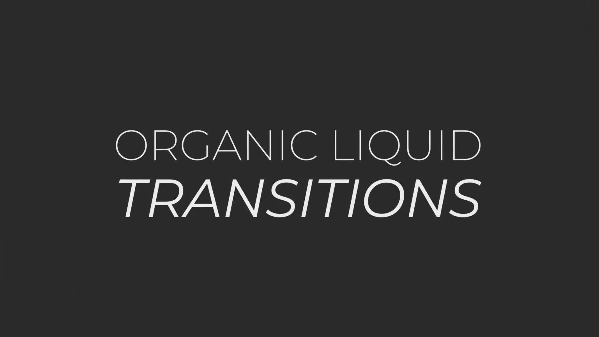 Organic Liquid Transitions for Premiere Pro Videohive 37848581 Premiere Pro Image 1