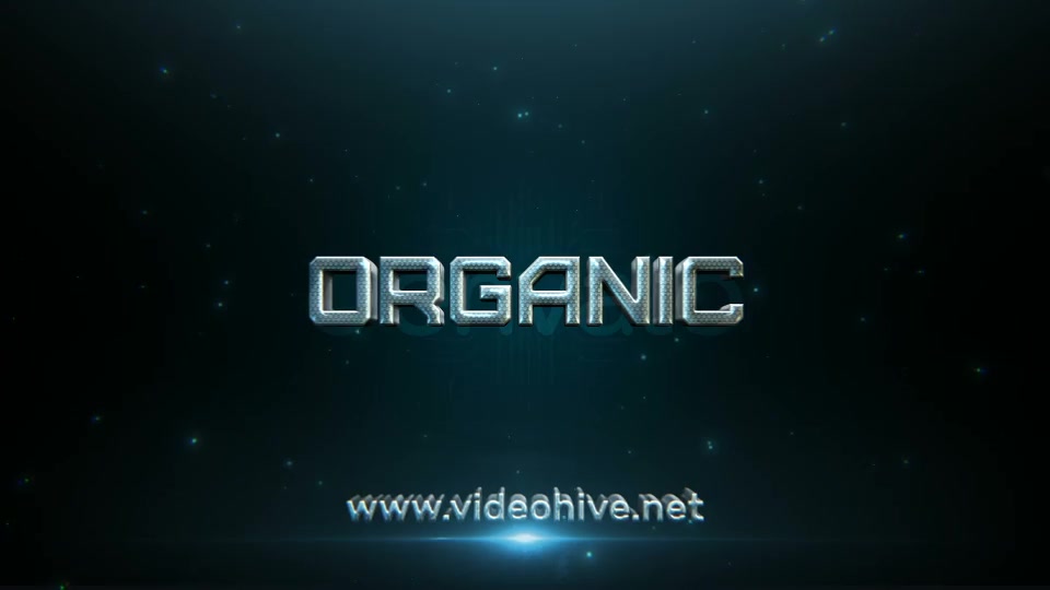 Organic Logo Videohive 23179763 After Effects Image 3