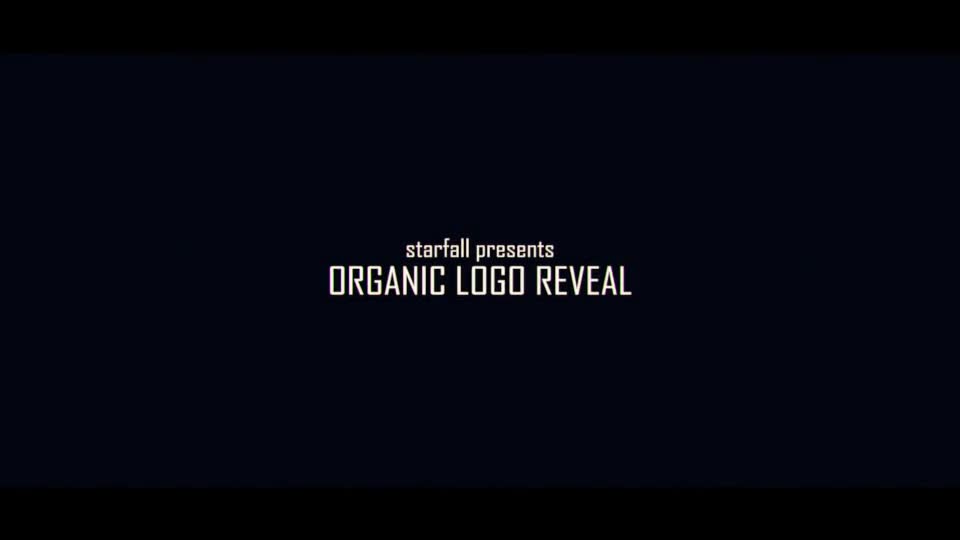 Organic Logo Reveal Videohive 19976013 After Effects Image 1