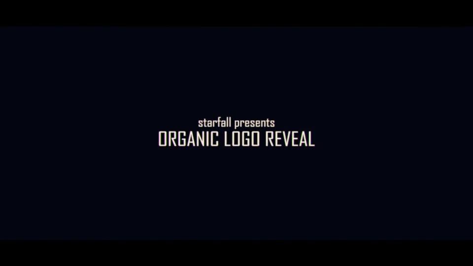 Organic Logo Reveal Videohive 19976013 After Effects Image 2