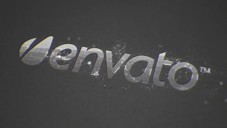 Organic Particle Logo - Download Videohive 7830452