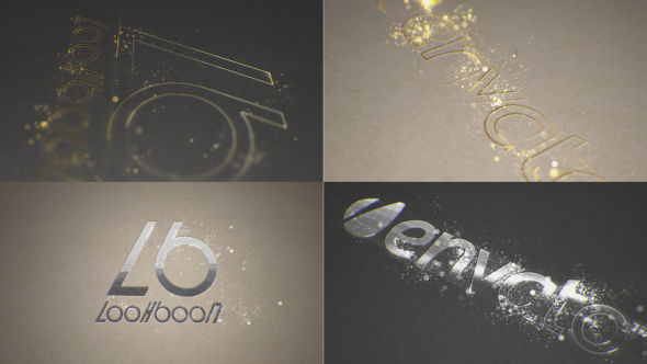 Organic Particle Logo - Download Videohive 7830452