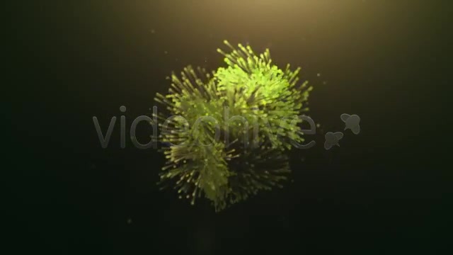 Organic Particles Logo Reveal II Videohive 4279358 After Effects Image 5